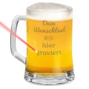 Personalisiertes Bierglas mit Gravur selbst gestalten -...