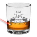 Whiskyglas - Last Gentleman-Name - 300 ml