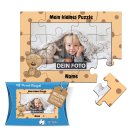 Holzpuzzle mit Foto selbst gestalten f&uuml;r Kinder -...