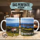 Bodensee.de Tasse - Blick auf Bodensee