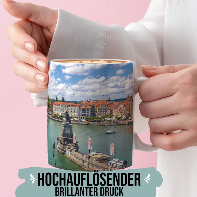 Bodensee.de Tasse - Leuchtturm