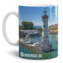 Bodensee.de Tasse - Leuchtturm