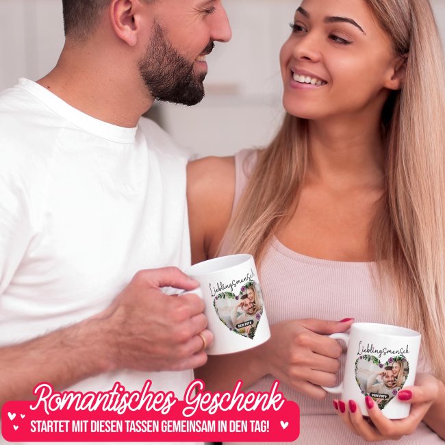 Tasse - Lieblingsmensch mit Foto