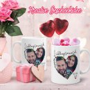 Tasse - Lieblingsmensch mit Foto - Ich Liebe Dich -