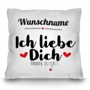 Kissen - Ich liebe dich obwohl du furzt -...