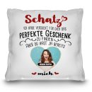 Kissen - Fotocollage - Das perfekte Geschenk