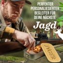 Brotdose mit Gravur - J&auml;ger Original