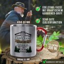 Karabiner Tasse - Eure Exzellenz der J&auml;ger - mit...