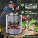 Karabiner Tasse - Nur die Besten werden J&auml;ger