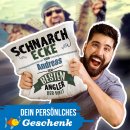 Kissen - Angler - Schnarch Ecke - mit Name...