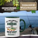 Tasse - Ein Angler kennt Orte wo dich keiner findet - mit...