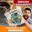 Spruch-Kissen mit Foto, Name und Jahr - zum bestandenen...