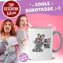 Freche Hasen Tasse - Halts Maul -