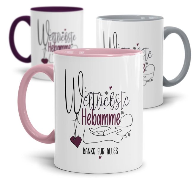 Tasse - Weltliebste Hebamme