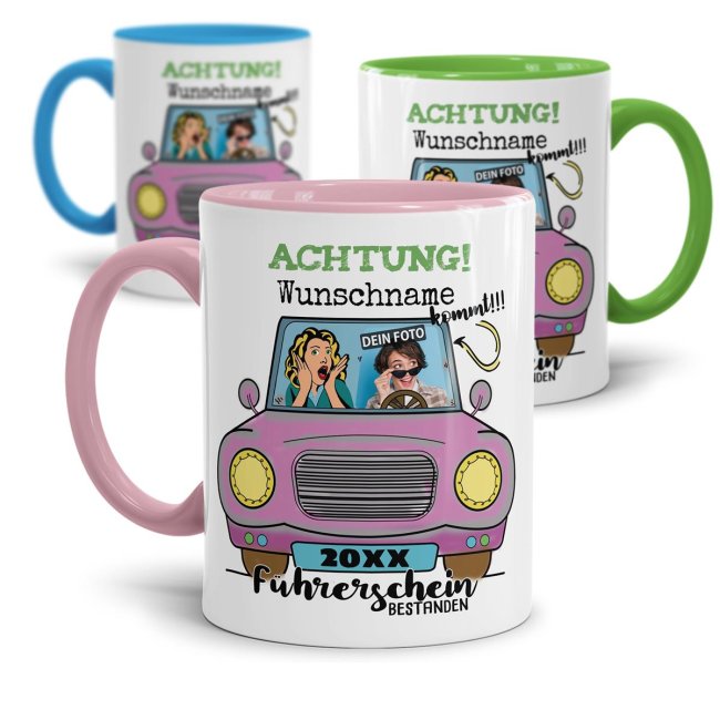 Geschenke zum Führerschein