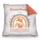 Taufkissen Fuchs - Gott hat befohlen - mit Name und Datum...