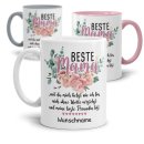 Tasse f&uuml;r Mama - Weil du mich liebst - mit Name...