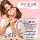 Tasse f&uuml;r Mama - Weil du mich liebst - mit Name...