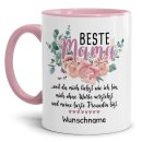 Tasse f&uuml;r Mama - Weil du mich liebst - mit Name...