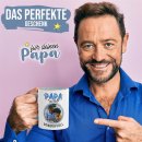 Tasse f&uuml;r Papa - Du bist wundervoll - mit Foto...