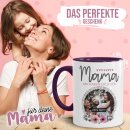 Tasse f&uuml;r Mama - Wir haben dich lieb - mit Foto...