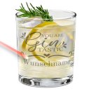 Gin-Glas - Gintastic - mit Name personalisierbar