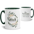 Tasse zur Kommunion - Rosenkranz - Gl&uuml;ckwunsch - mit...