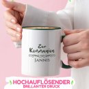 Tasse zur Kommunion - Rosenkranz - Gl&uuml;ckwunsch - mit...