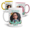 Personaliserte Tasse zum Schulstart - Schulkind...