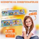 Schreibtischunterlage f&uuml;r Kinder - Meerestiere - mit...