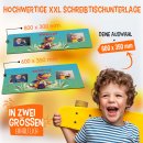 Schreibtischunterlage f&uuml;r Kinder - Dino - mit Fotos...