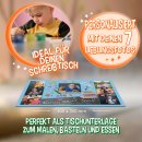 Schreibtischunterlage f&uuml;r Kinder - ABC - Lernen...