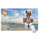 XXL Mousepad selbst gestalten mit Fotocollage Urlaub - 4...