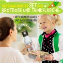 Geschenk-Set zur Einschulung - Trinkflasche &amp;...