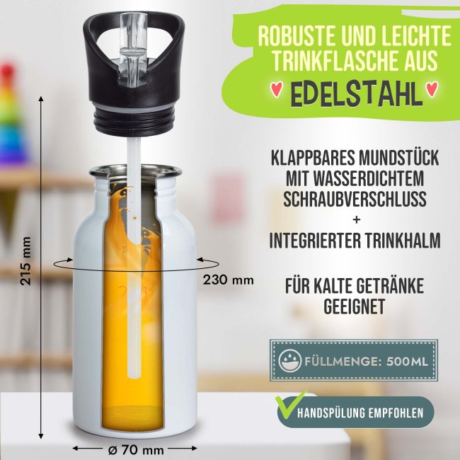 Geschenk-Set zur Einschulung - Trinkflasche &amp; Brotdose - Koala - mit Name und Jahreszahl personalisierbar