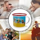 Emaille Tasse mit Foto selbst gestalten