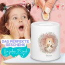 Personalisierbare Spardose als Geschenk f&uuml;r Kinder -...