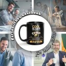 Schwarze Tasse - Chef - Berufe-Tasse mit Name