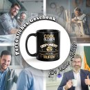 Schwarze Tasse - Disponent - Berufe-Tasse mit Name