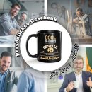 Schwarze Tasse - Geselle - Berufe-Tasse mit Name