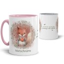 Personalisierte Keramik-Tasse als Geschenk f&uuml;r...