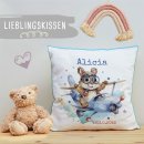 Personalisierbares Kissen f&uuml;r Kinder - mit Name und...