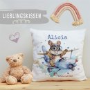 Personalisierbares Kissen f&uuml;r Kinder - mit Name und...