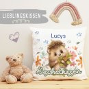 Personalisierbares Kissen f&uuml;r Kinder - mit Name -...