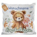 Personalisierbares Kissen f&uuml;r Kinder - mit Name -...