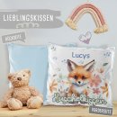 Personalisierbares Kissen f&uuml;r Kinder - mit Name -...