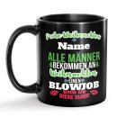 Schwarze Tasse Weihnachten f&uuml;r M&auml;nner - Alle...