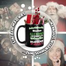Schwarze Tasse Weihnachten f&uuml;r M&auml;nner - Alle...