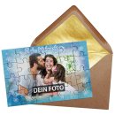 Foto-Puzzle - Frohe Weihnachten - mit Foto - 24 Teile...