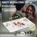 Foto-Puzzle - Frohe Weihnachten - mit Foto und Text - 24...